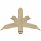 Ekena Millwork Davenport Rough Sawn Timber Gable Bracket, Douglas Fir, 36"W x 21"H x 4"D x 4"F, 14/12 Pitch GBW036X21X0404DAV00RDF - alternate 1